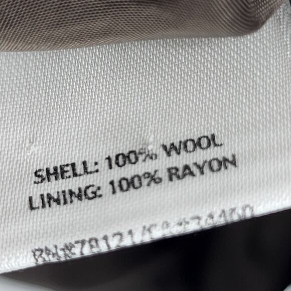 Eileen Fisher System Wool Open Front Blazer Jacket Size Large - Picture 3 of 4